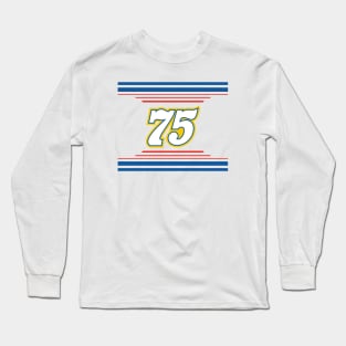 Stefan Parsons #75 2024 NASCAR Design Long Sleeve T-Shirt